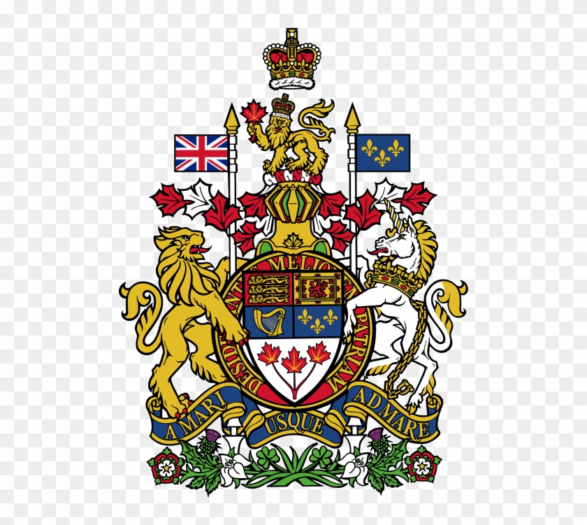 Canada Coat Of Arms #11948