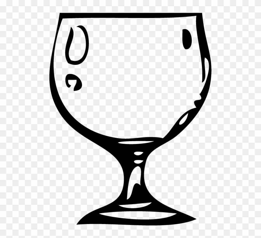 Goblet - Water Goblet Clipart #11960