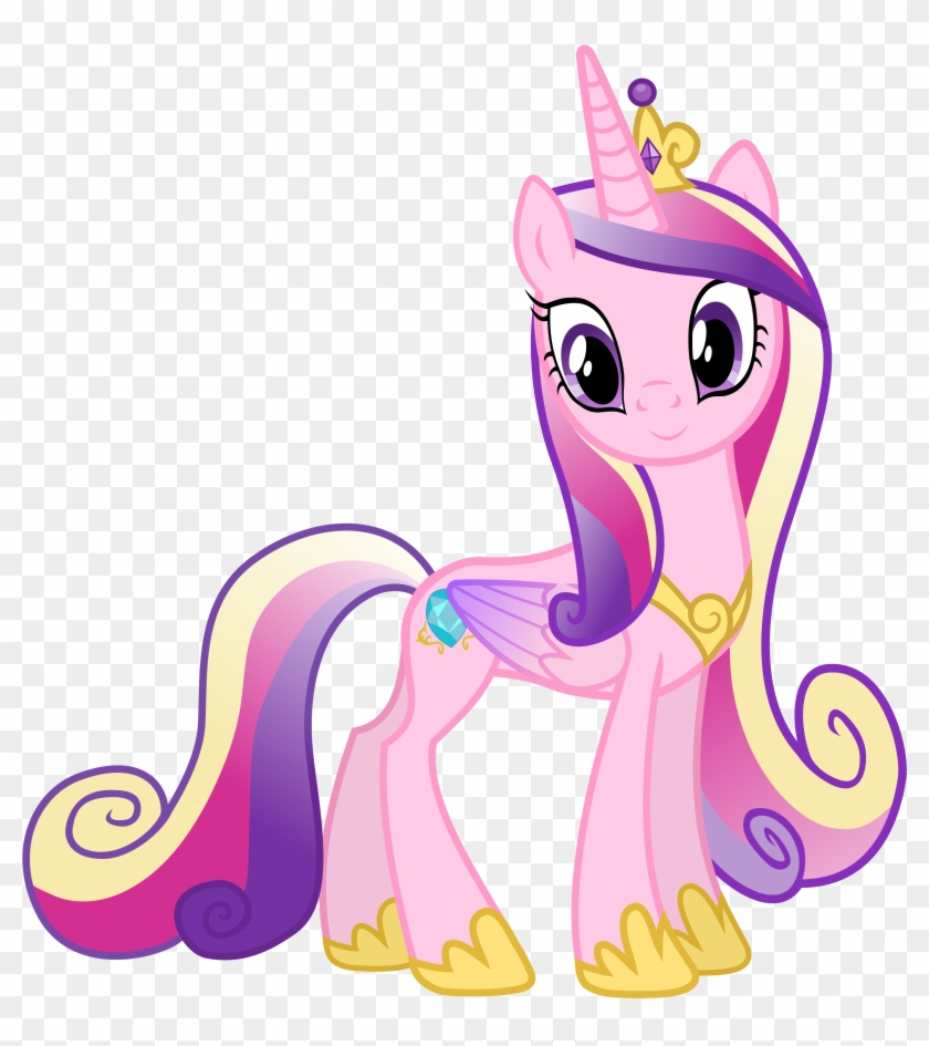 My Little Pony Unicorn Clipart - Mlp Cadence And Shining Armor #11961