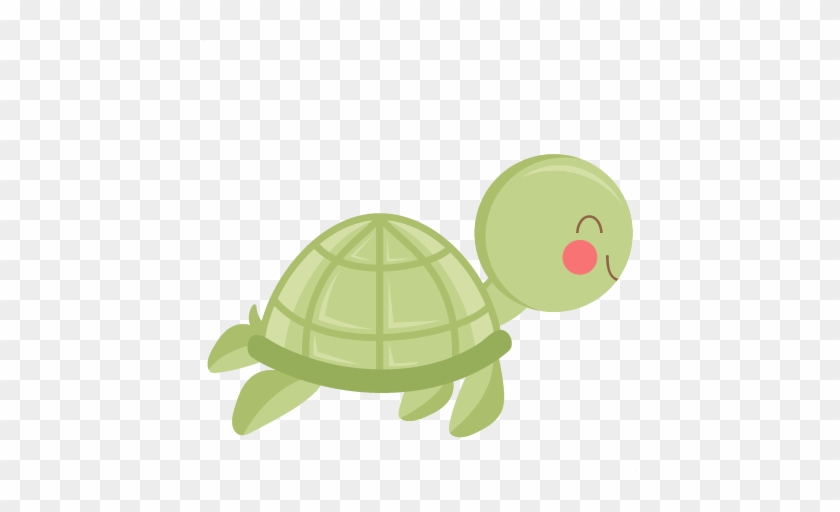 Baby - Cute Turtle Cupcake Toppers #11962