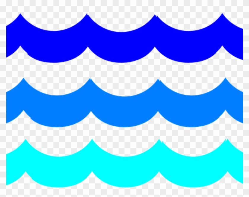 Ocean Waves Clipart Water Waves Swimming Pool Free - Mar Png #11995