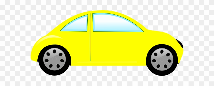 Cars Yellow Car Bug Car Clip Art At Clker Vector Clip - Yellow Car Clipart #11998