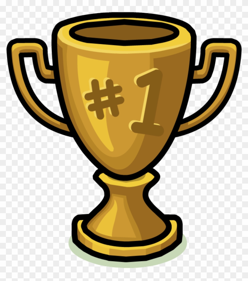 Trophy Clipart Transparent Background - Animated Cup Trophy #12006