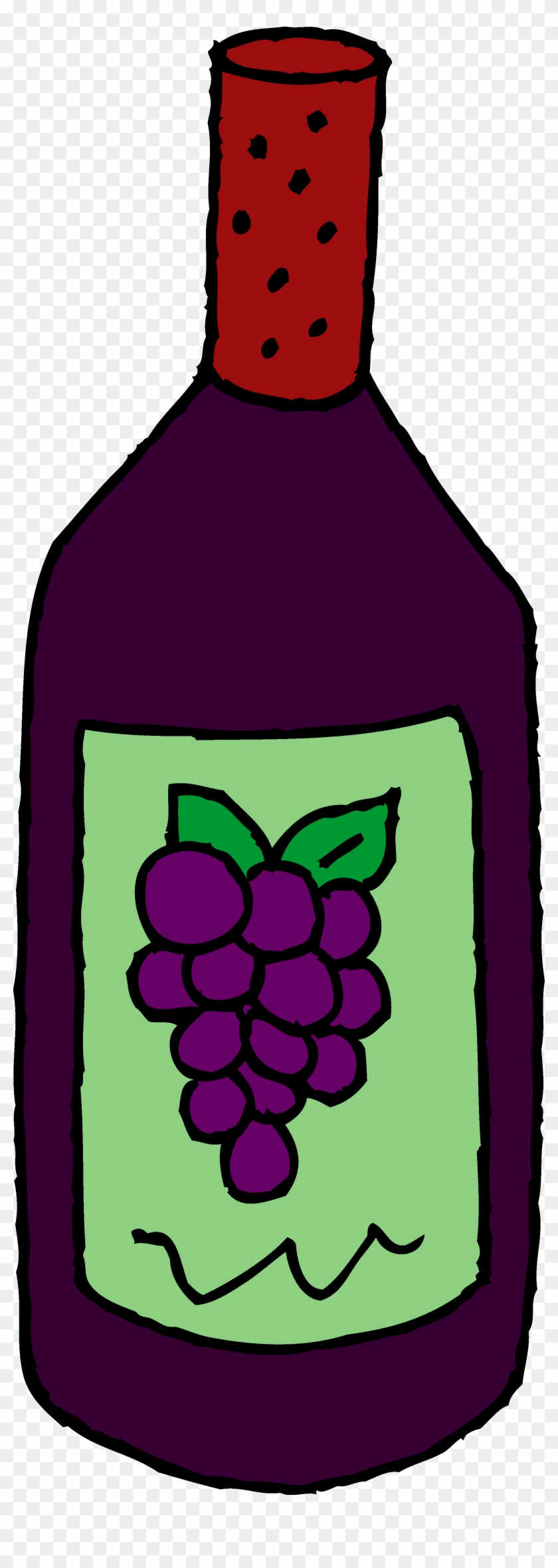 Wine Clipart Free Download Clip Art Free Clip Art - Wine Bottle Clip Art #12047