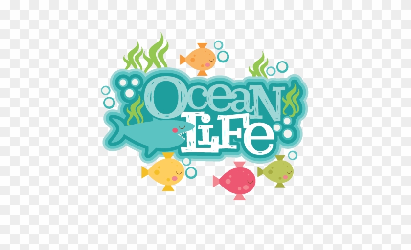 Ocean Life Clipart - Ocean Life Clipart #12041