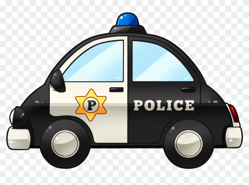 Police Car Free To Use Cliparts - Clip Art Police Car #12048