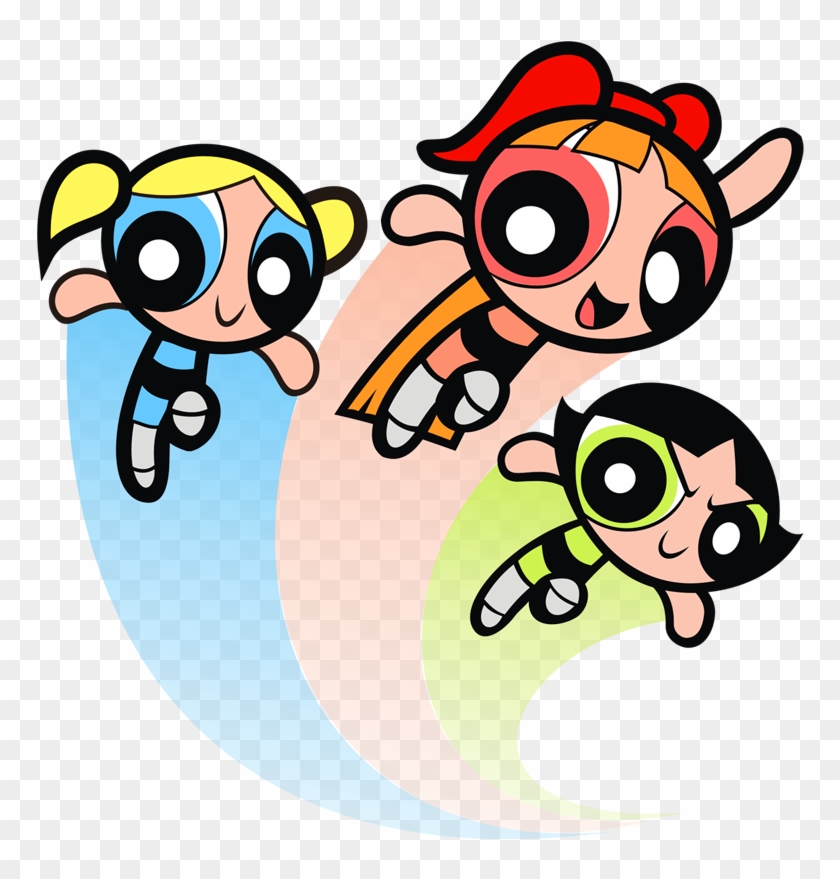 Who Is Your Favorite Cartoon Character - Powerpuff Girl Z And Rowdyruff Boy Z #12052