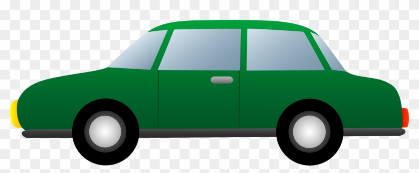 Green Car Clipart Cliparts And - Png Cartoon Car #12057