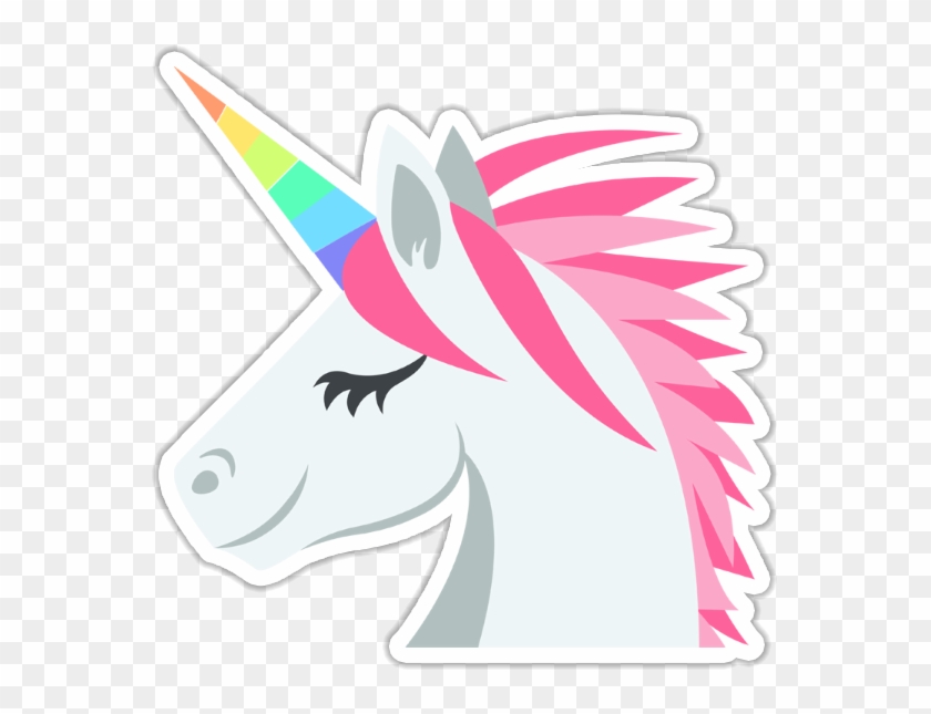 Unicorn Clipart Face - Unicorn Png #12053