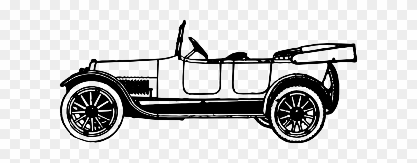 Image Of Classic Car Clipart 6687 Clip Art Clipartoons - Old Time Car Cartoon #12064