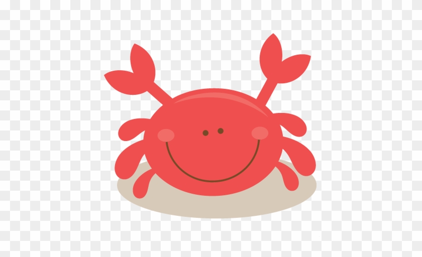 Ocean Clipart Crab - Miss Kate Cuttables Crab #12089