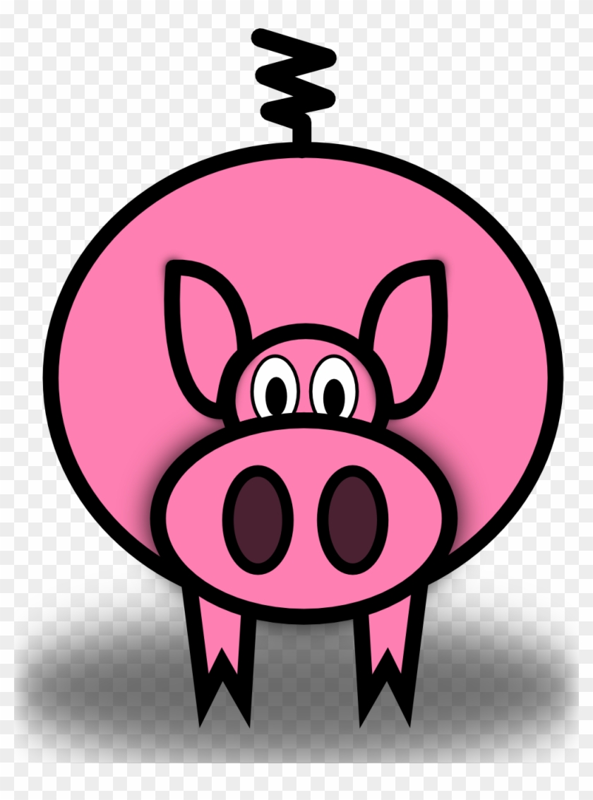 Pig Clip Art - Pig Clip Art #12091