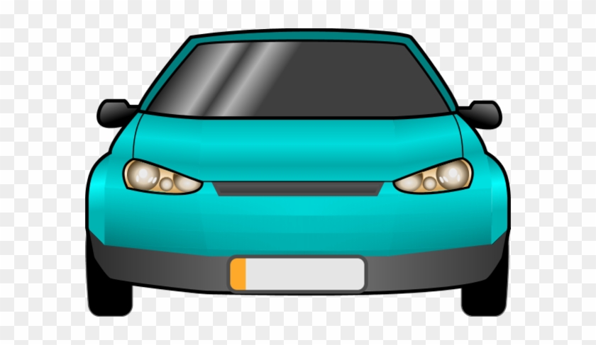 Car Clipart - Car Front Vector Png #12114