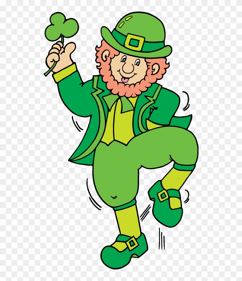 Leprechaun Beer Clipart St Patrick - Leprechaun Clipart #12116