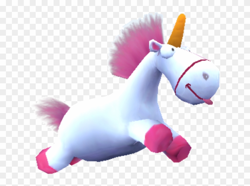 Despicable Me Unicorn Clipart - Minion Rush Fluffy Unicorn #12121