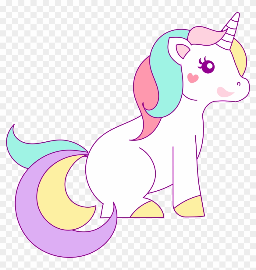 Free Hand Drawn Unicorn Clip Art - Alexa Machado Photography #12139