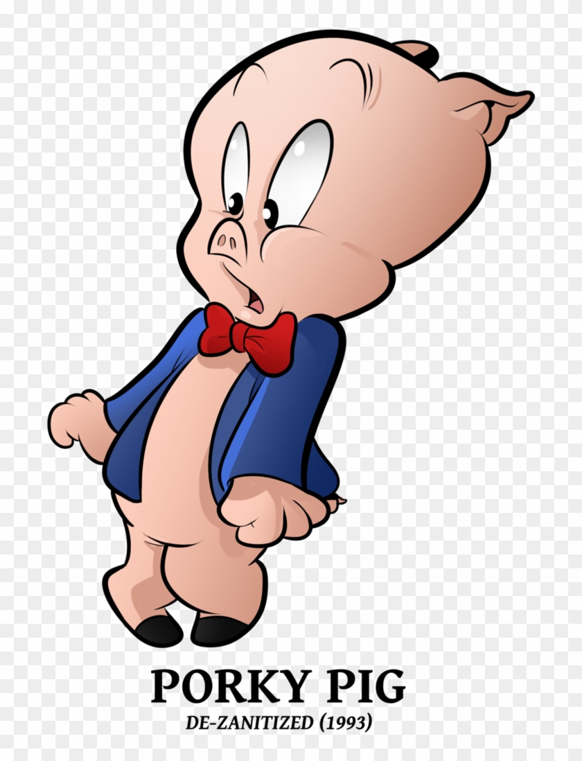 Porky Pig Clipart Porky001 - Cartoon #12142