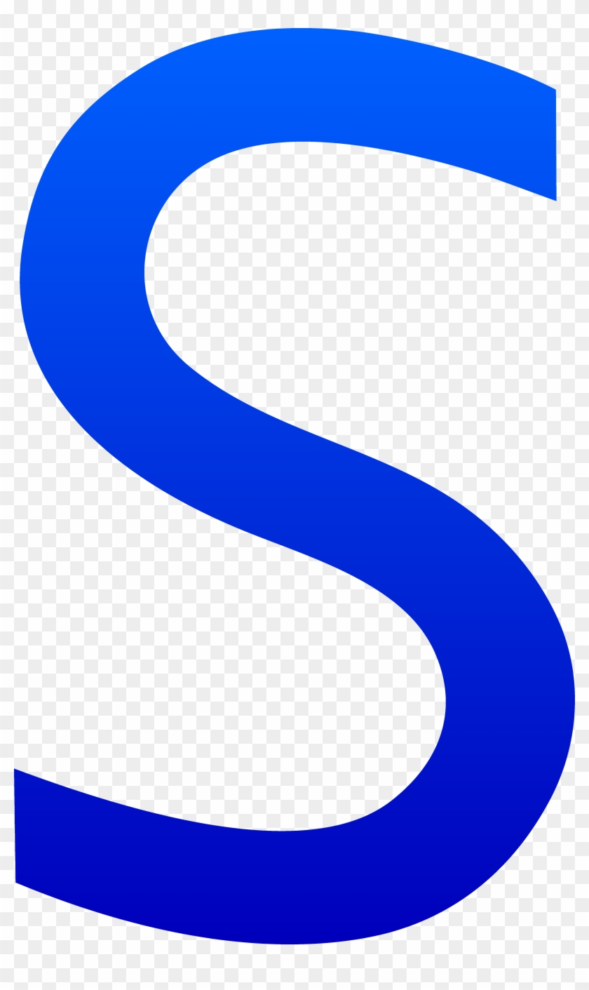 The Letter S - Letter S Clipart #12167