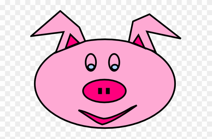 Pig Face With Mud Clipart Free Clip Art Images - Pig Clip Art #12169