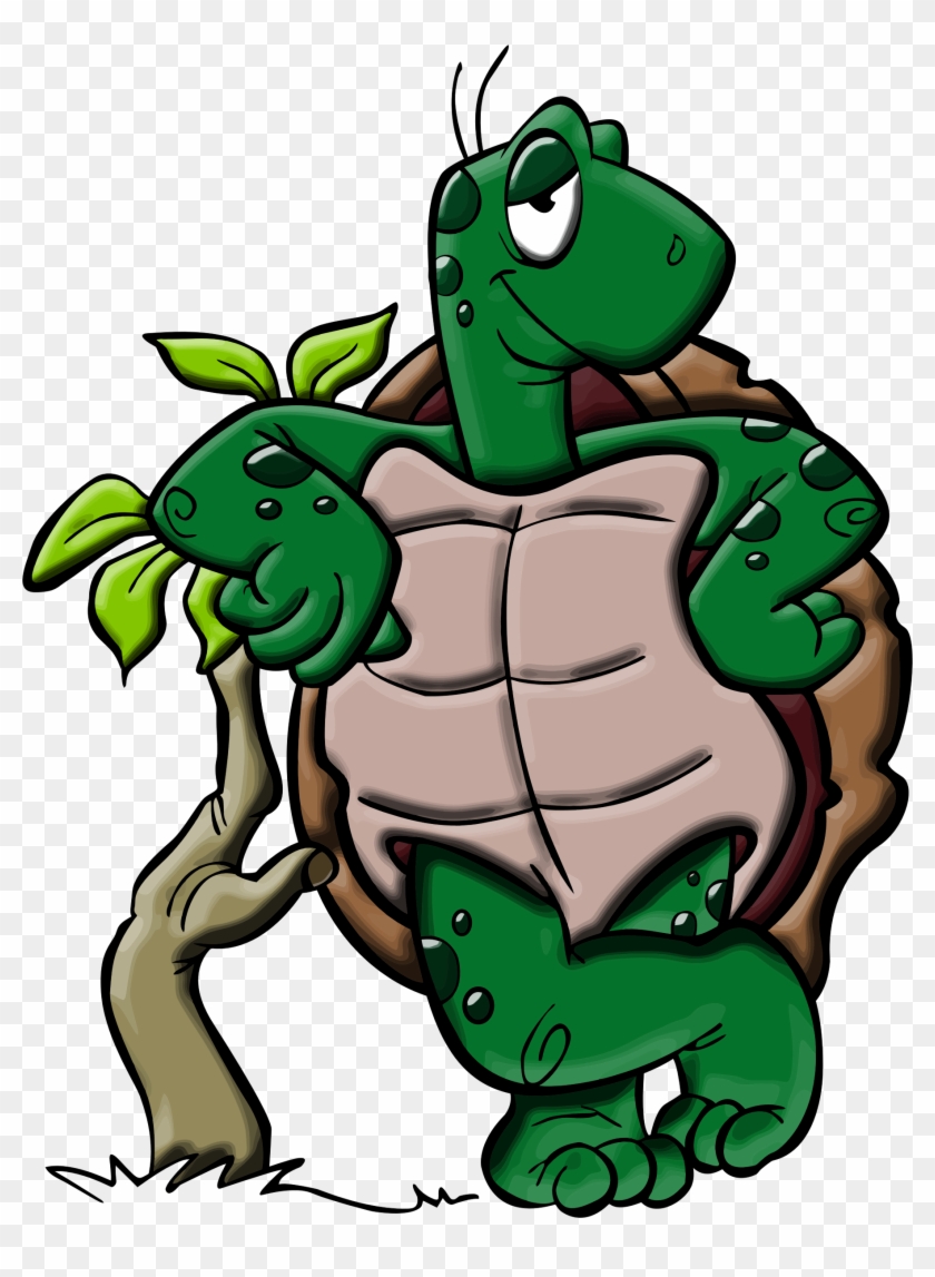 More From My Site - Cartoon Turtle Png #12179