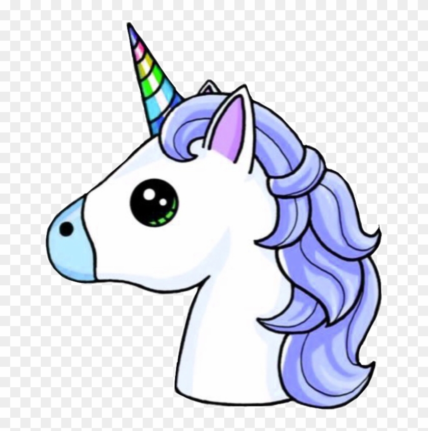 Unicorn Sticker - Png Tumblr Transparent Love #12203