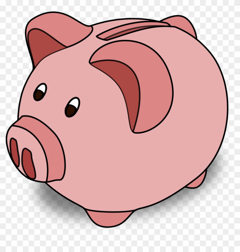 Punk Pig - Sparschwein Clipart #12222