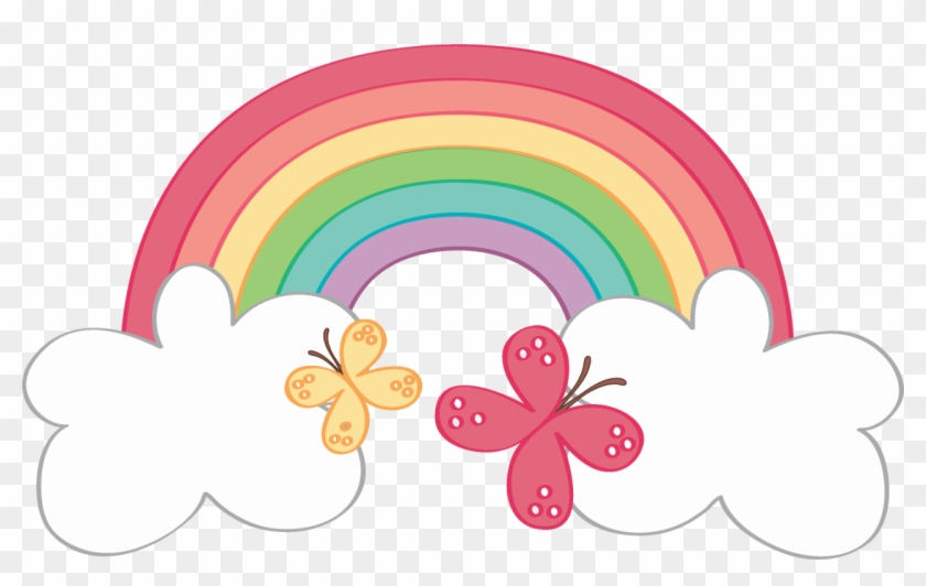 Arc En Ciel Clipart #12219
