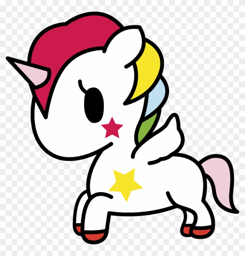 Tokidoki Unicorn By Necronomiconofgod - Dibujos Kawaii De Unicornios - Free  Transparent PNG Clipart Images Download