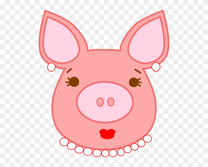 Pig Clip Art - Clip Art #12224