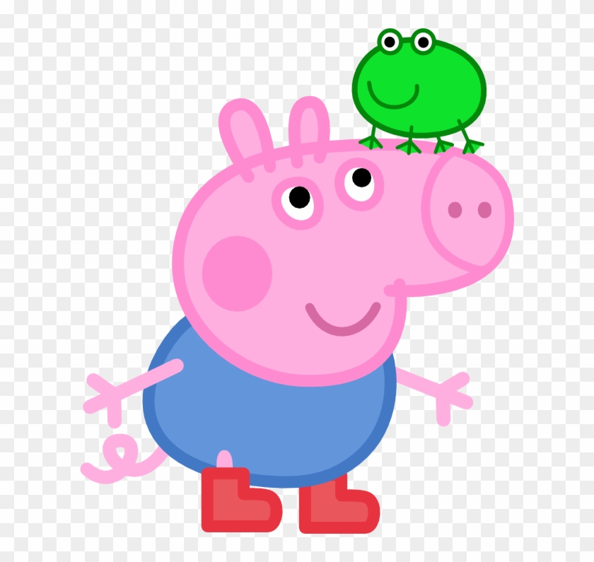 Princess Peppa Pig Clipart - George Peppa Pig Png #12244