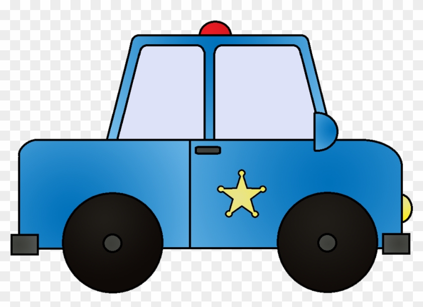 Police Car Clip Art - Police Clipart Transparent Background #12301