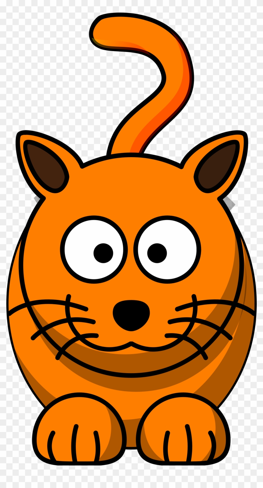 Clipart Cartoon Cats Cat - Cartoon Cat Clip Art #12323