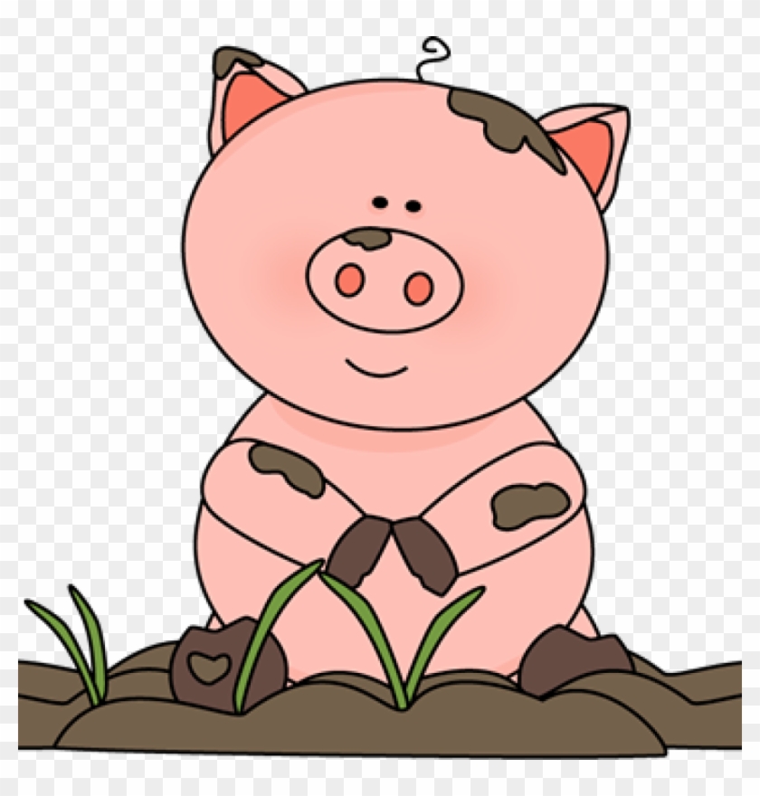 Free Pig Clipart Free Pig Clip Art From Mycutegraphics - Dirty And Clean Pig #12324