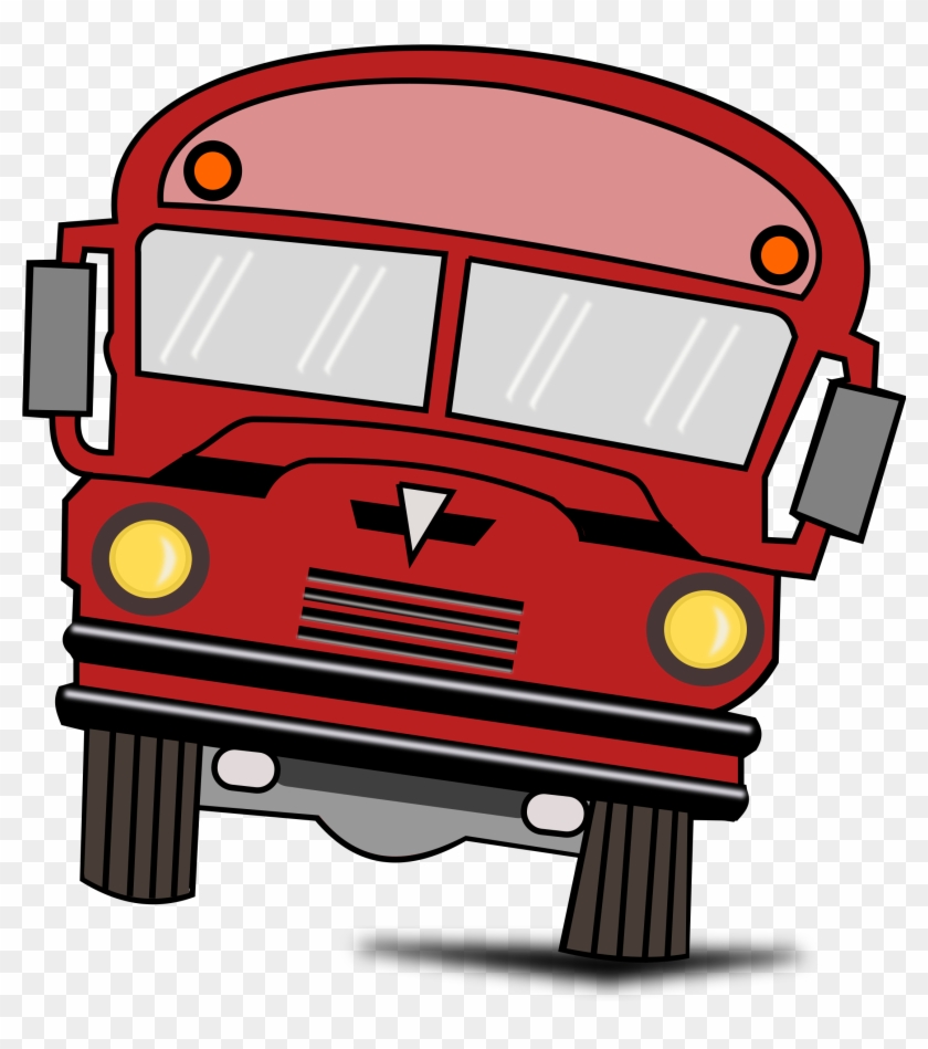 Cartoon Vintage Bus - Bus Cartoon Png #12345