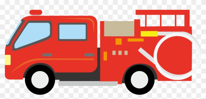 Fire Engine Png - Fire Engine Clipart Png #12354