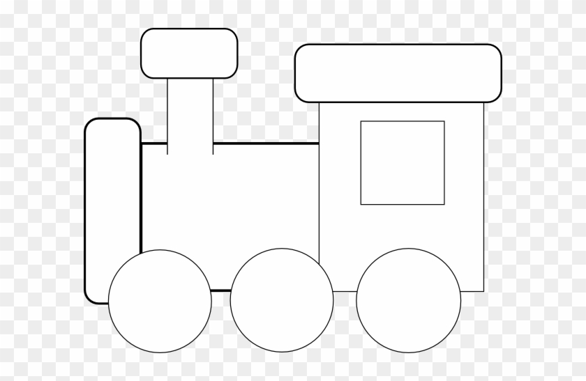 Train Caboose Clipart Clip Art Library - Train Black N White Clipart #12361