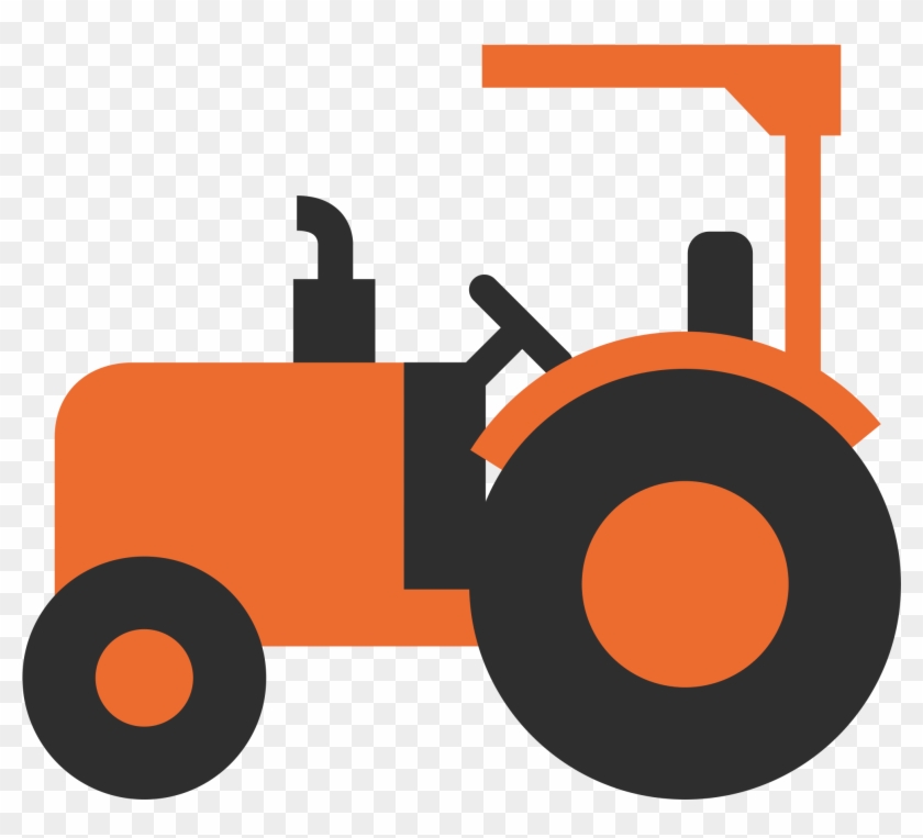 Stars Clipart Images And Hd Wallpapers - Orange Tractor Clip Art #12419