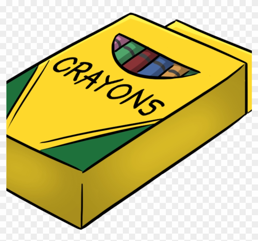 Crayon Box Clipart Crayon Box Clipart Free Clipart - Box Of Crayons Clipart #12425