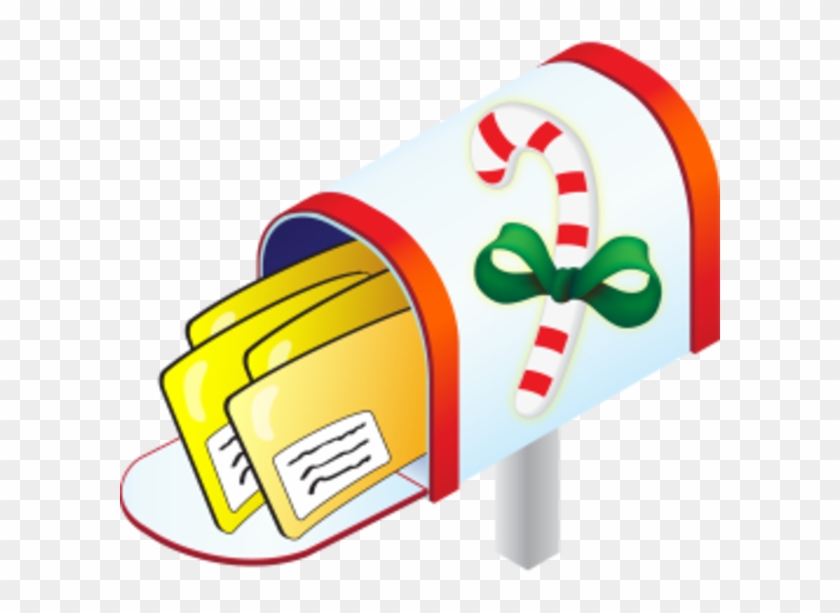 Mailbox Christmas Mail Clipart Clipart Kid - Christmas Icons #12439