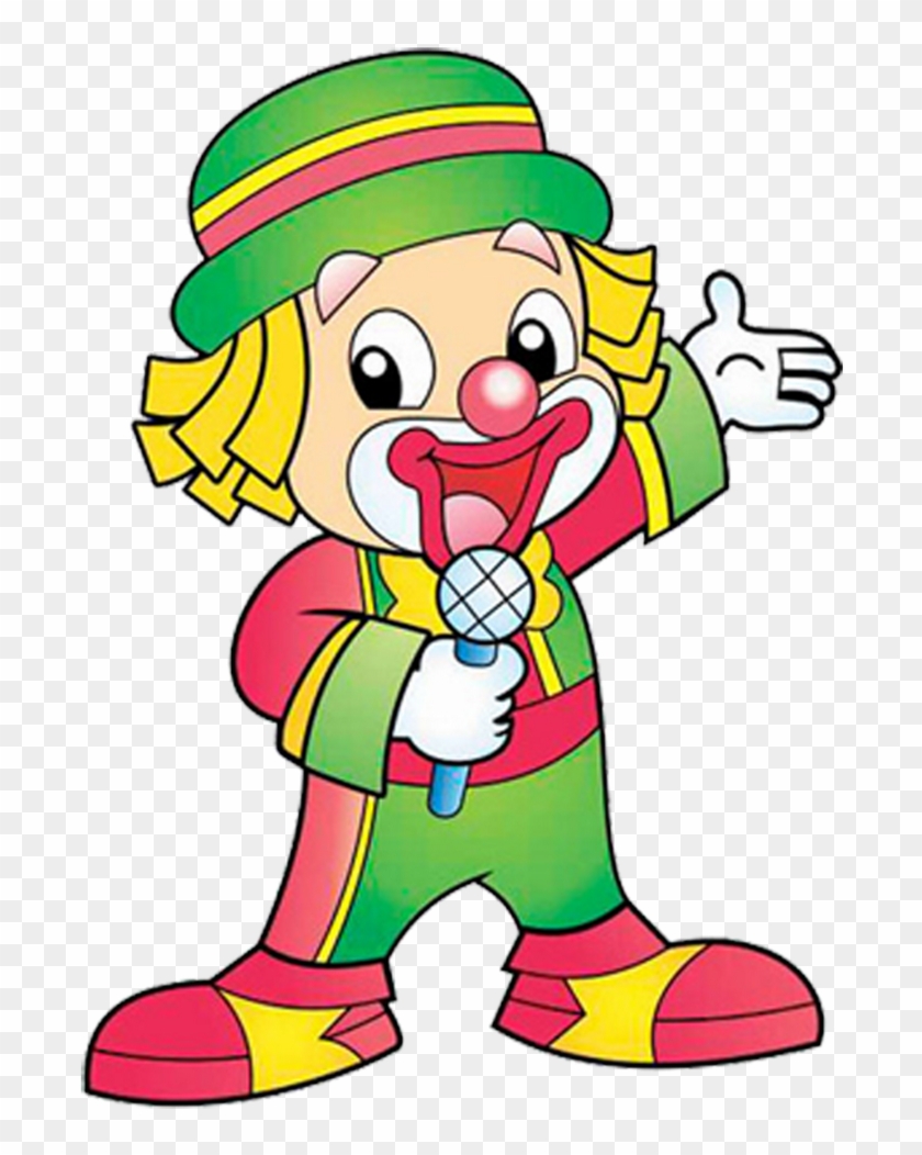 Funny Baby Clown Images Are Free To Copy For Your Personal - Patati Patata Desenho Png #12444