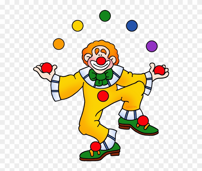 Juggling Clown - Joker #12453