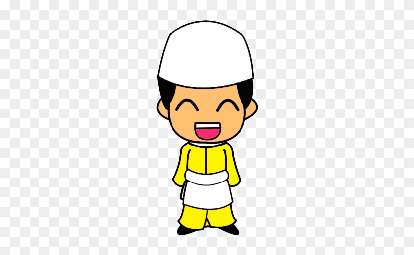 More From My Site - Muslim Boy Doodle Png #12472