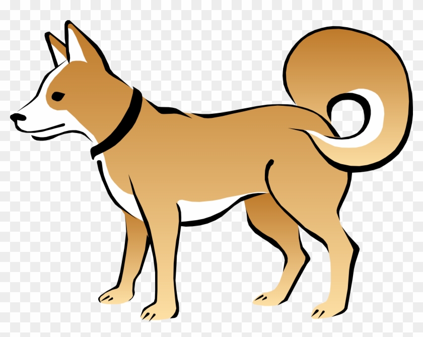 Dog Vector - Clipart Library - Scared Sad Dog Clipart #12479