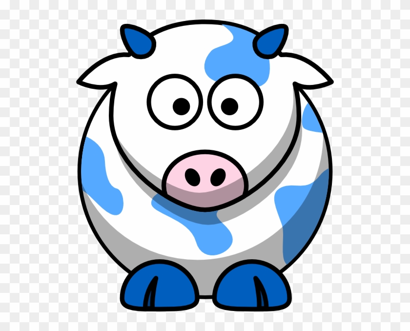 Draw Cartoon Cow #12490