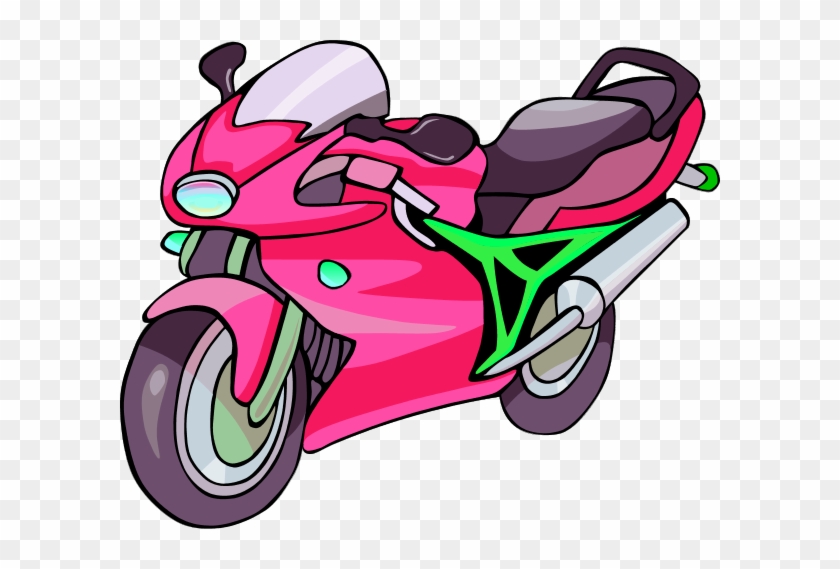 Download Free "motorcycle Clipart 6" Png Photo, Images - Motorcycle Clip Art #12514