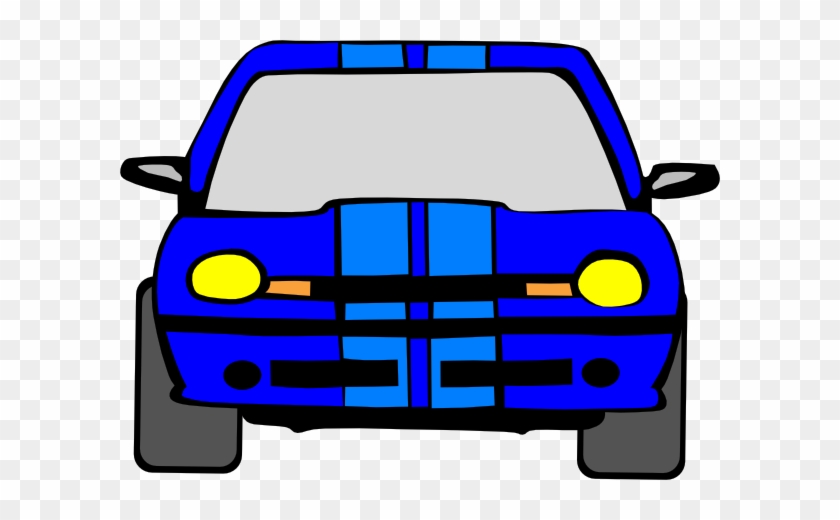 Blue Car Clip Art Clipart - Big Car Clipart #12527