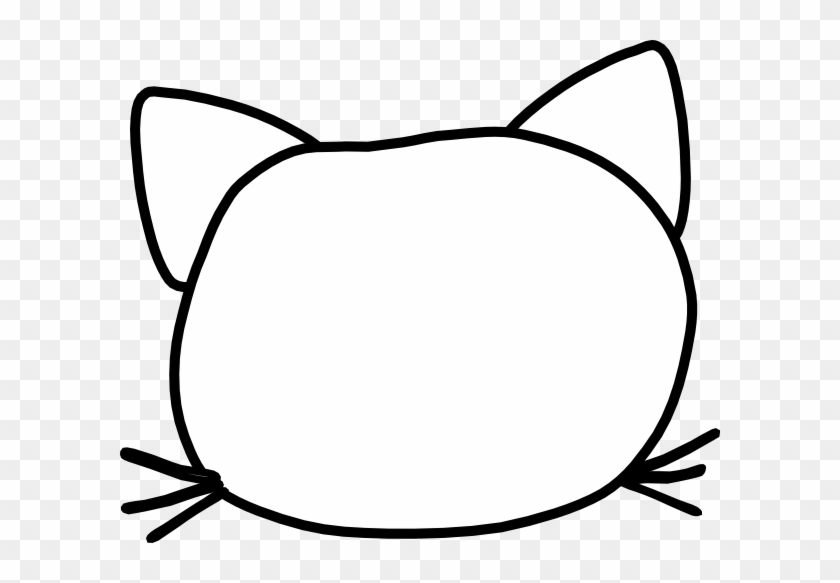 26+ Cartoon Cat Face Silhouette Pictures