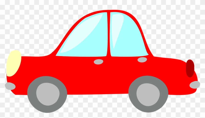 Red Car Clipart Redcar Clip Art At Clker Com Vector - Clip Art Red Car #12533