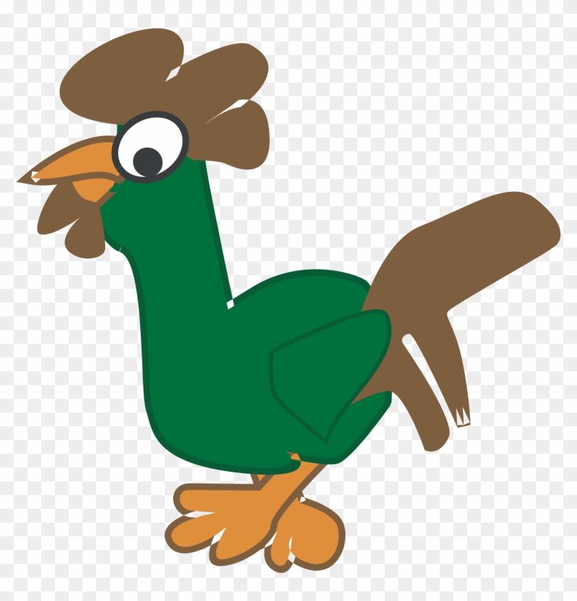 Rooster Clip Art - Cartoon Rooster Png #12586