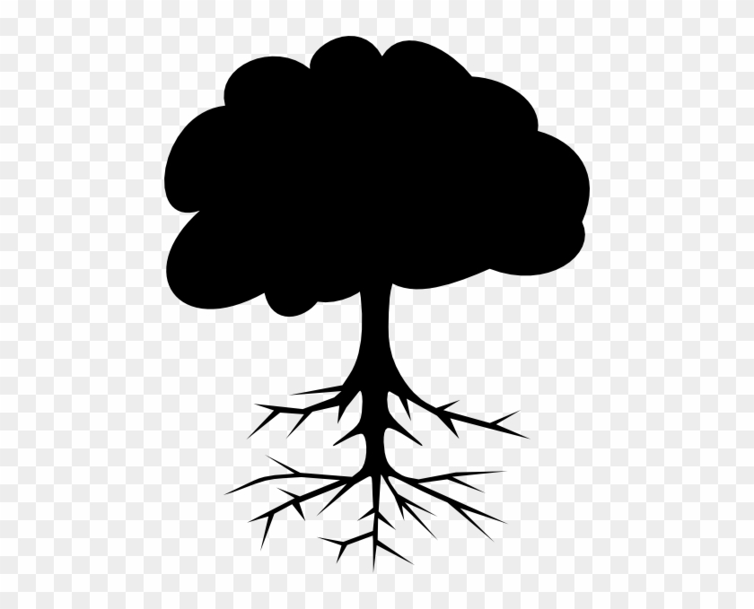 Black Tree Clip Art - Clip Art Black Tree #12602